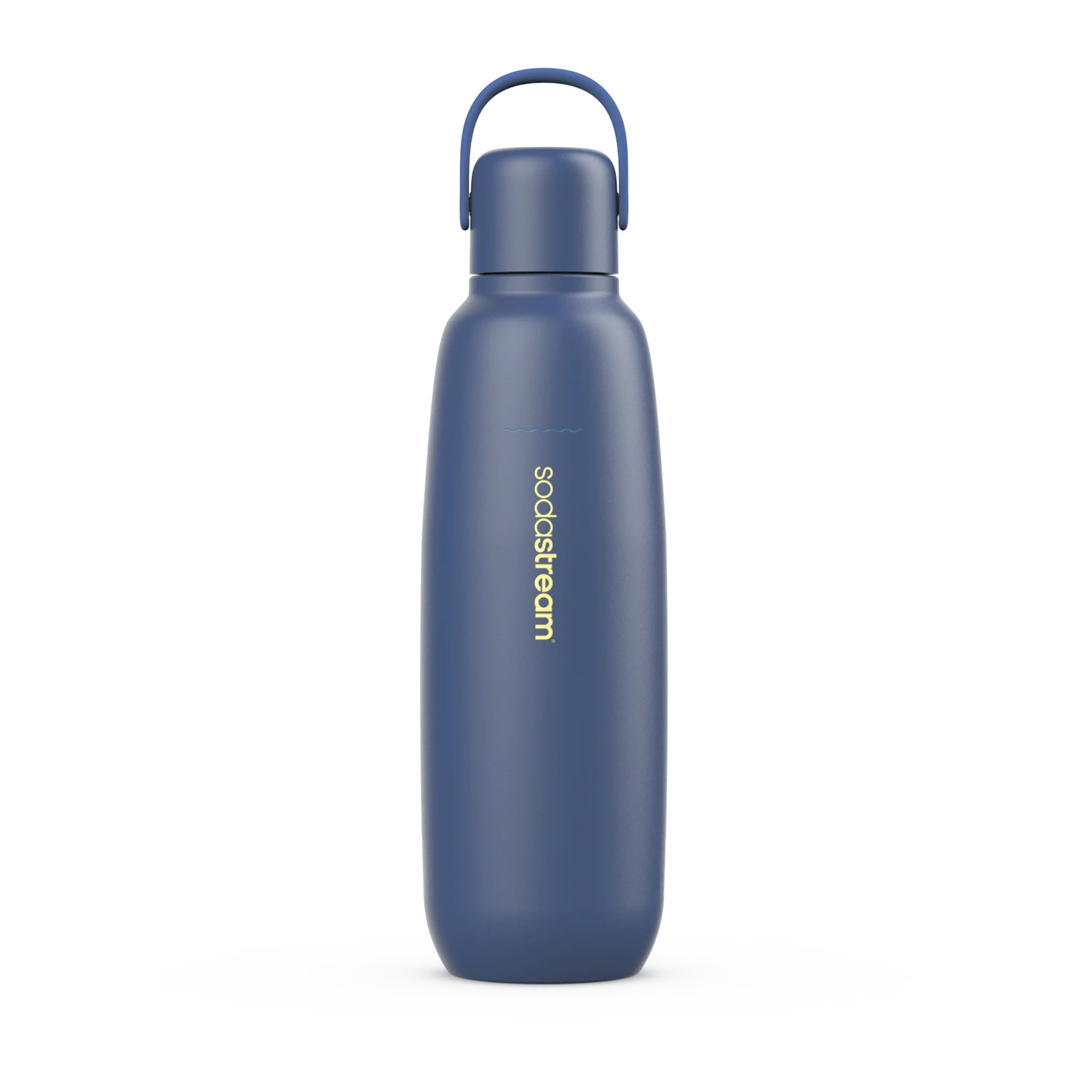 0,9L fizz&go Stainless Steel Storm Flaska