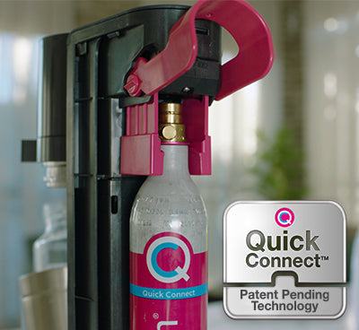 Enkel montering med cylindern