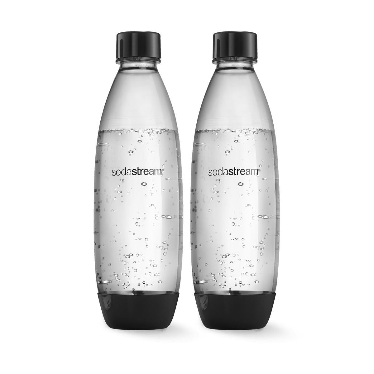 SodaStream 2pack 1L Diskmaskinssäker Flaska Fuse