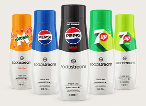 SodaStream x Pepsi: Ett enkelt sätt att göra dina favoritdrycker