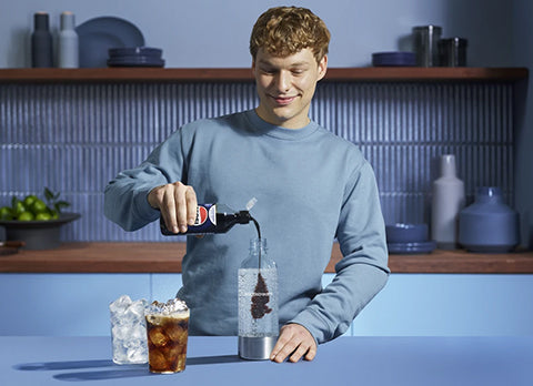 Varför välja kolsyra från Sodastream?