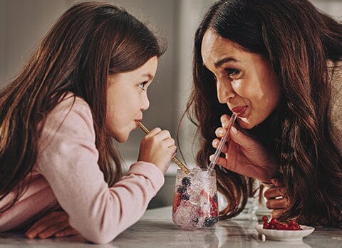 Minska ditt klimatavtryck. Bubbla ditt vatten själv.