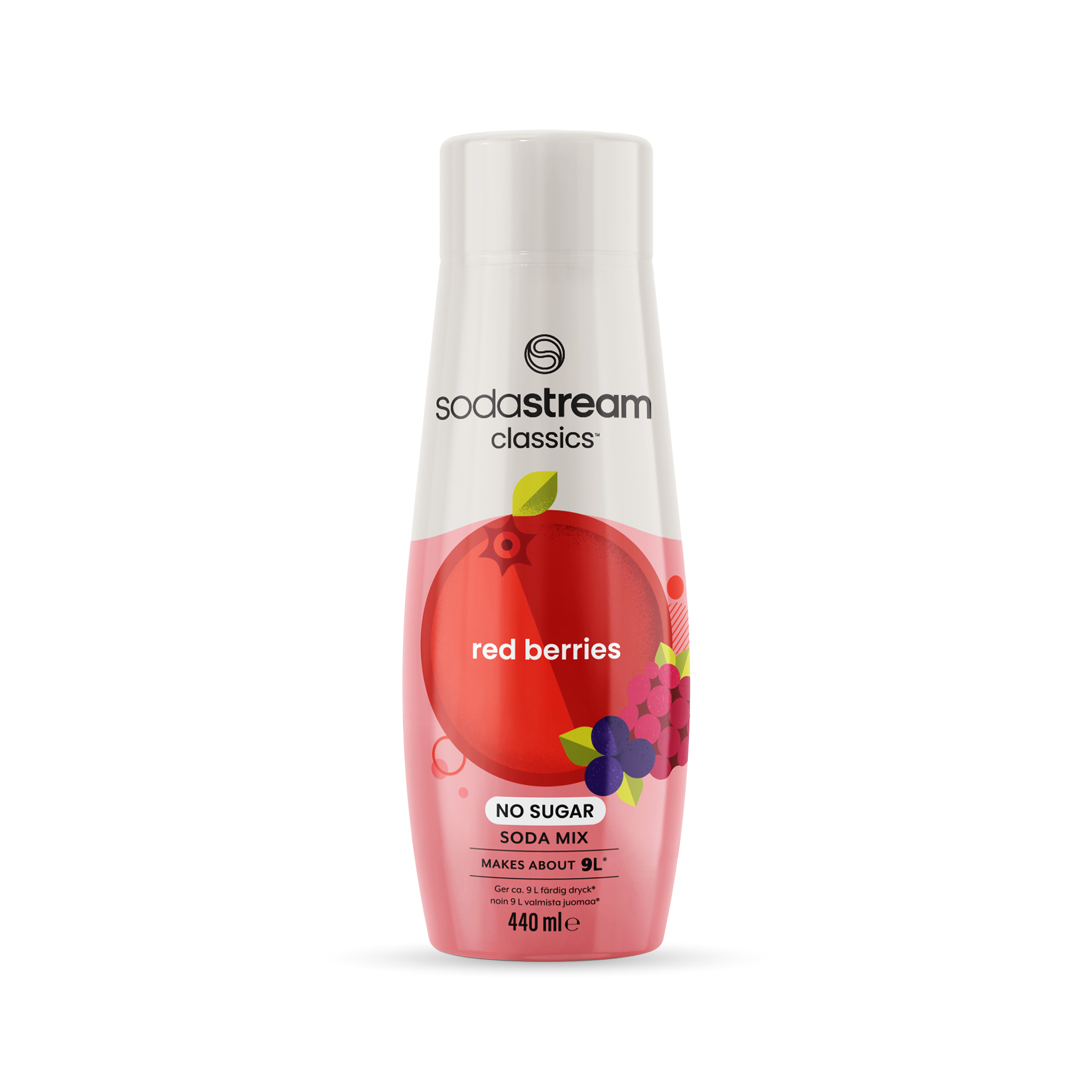 Red Berries No Sugar sodastream