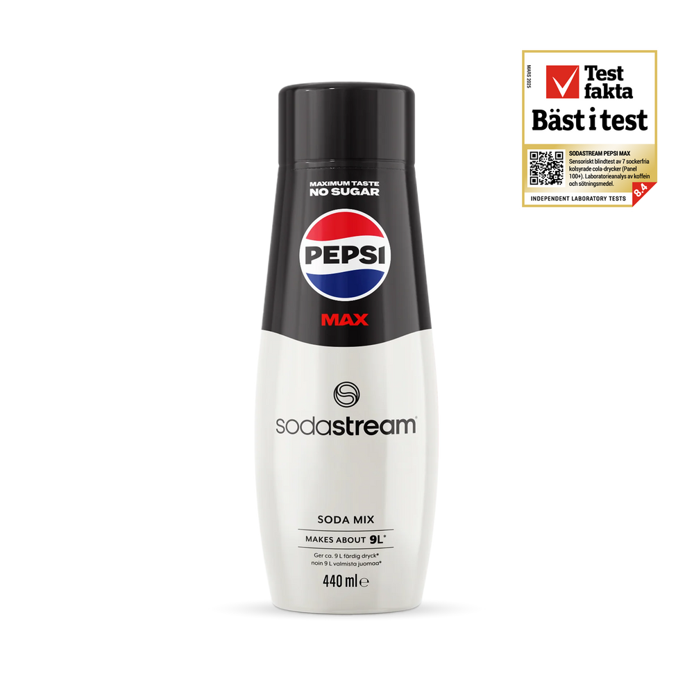 SodaStream Pepsi Max