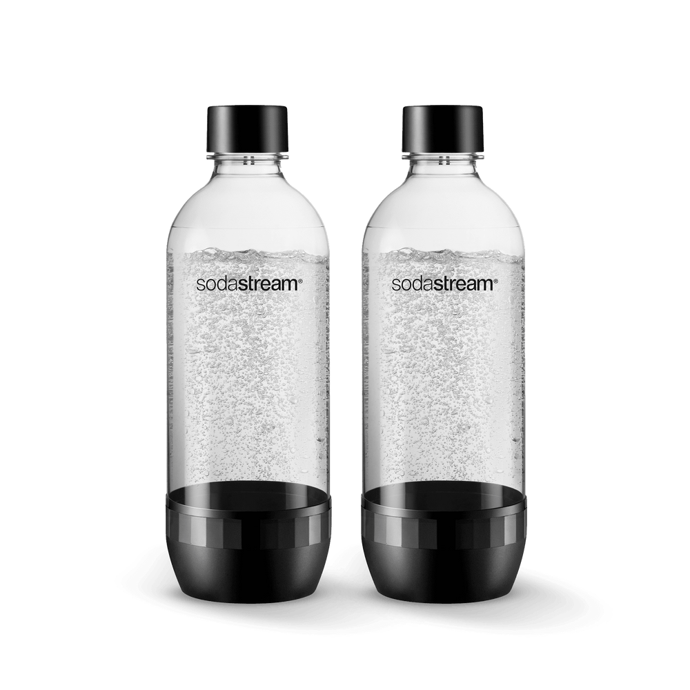 sodastream 2-pack 1L Diskmaskinssäker Flaska