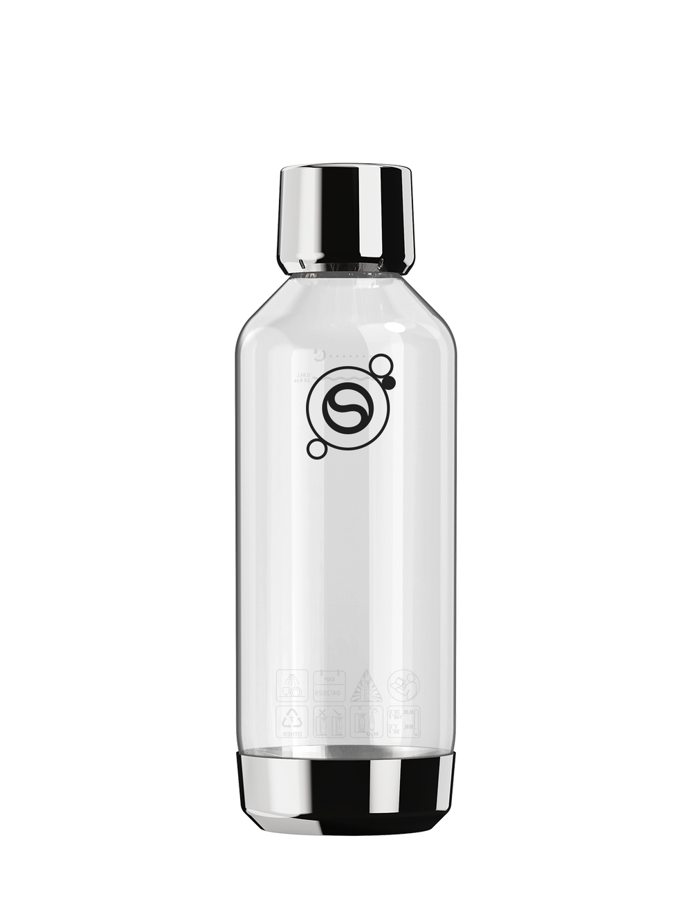 Fizz & Refresh 1L Flaska Metall