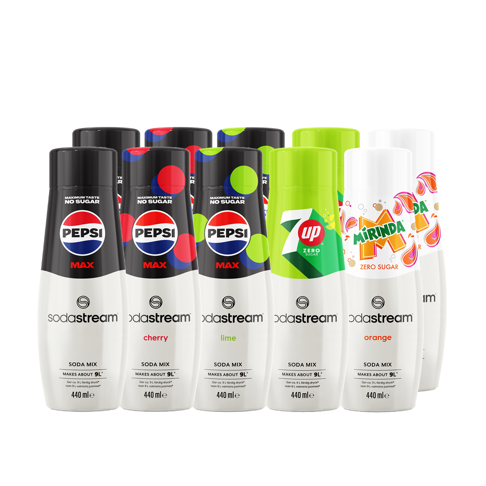 Stora Smakpaketet sodastream