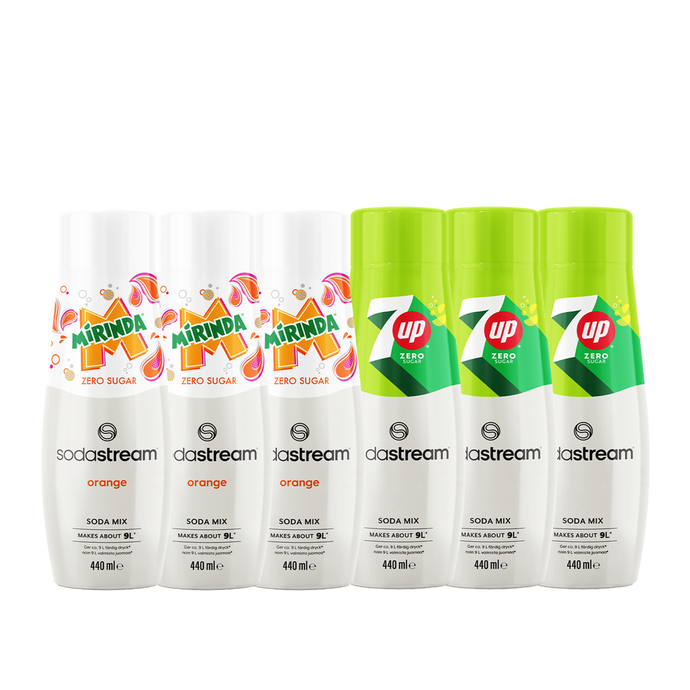 7UP/Mirinda Mixpaket