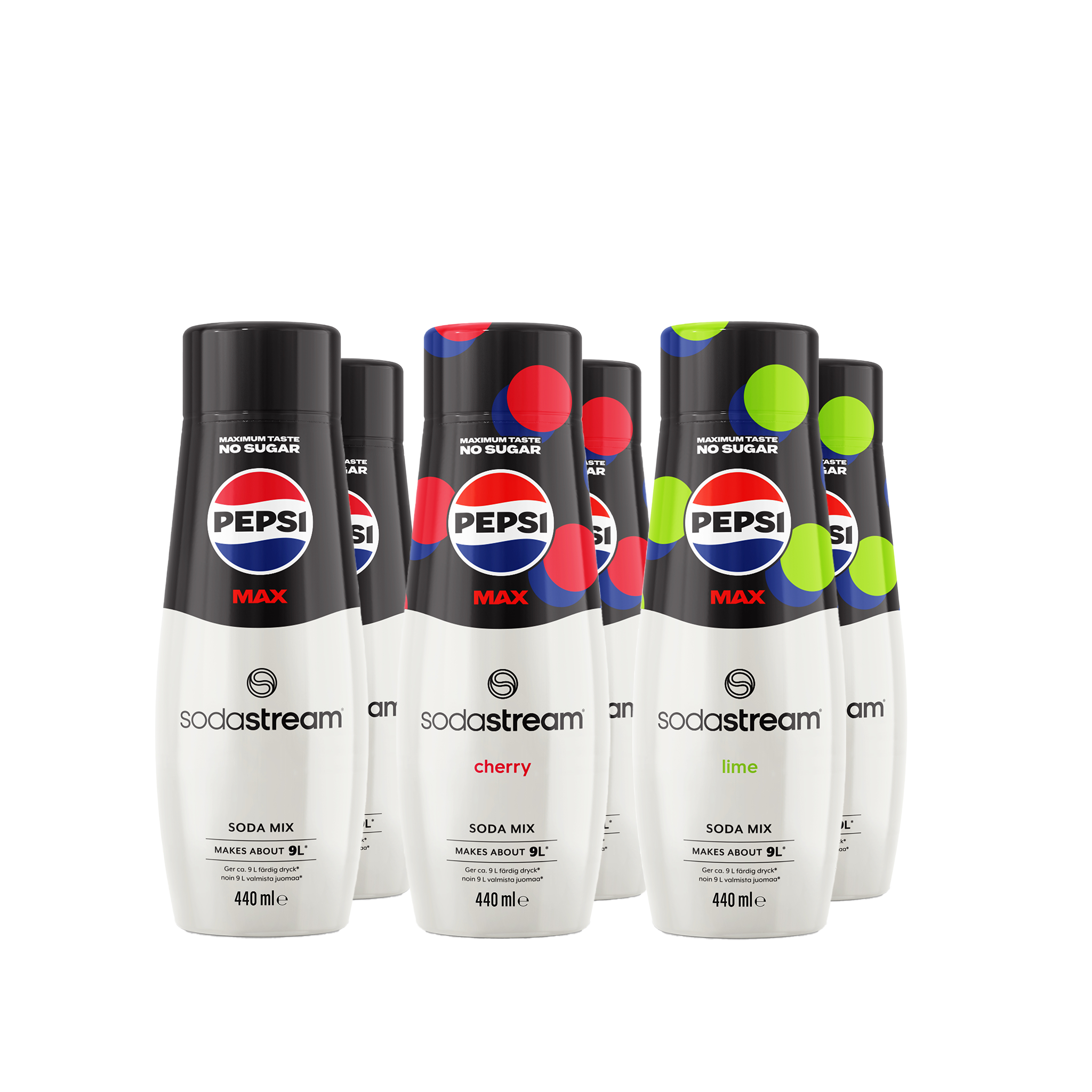 Pepsi Mixpaket sodastream