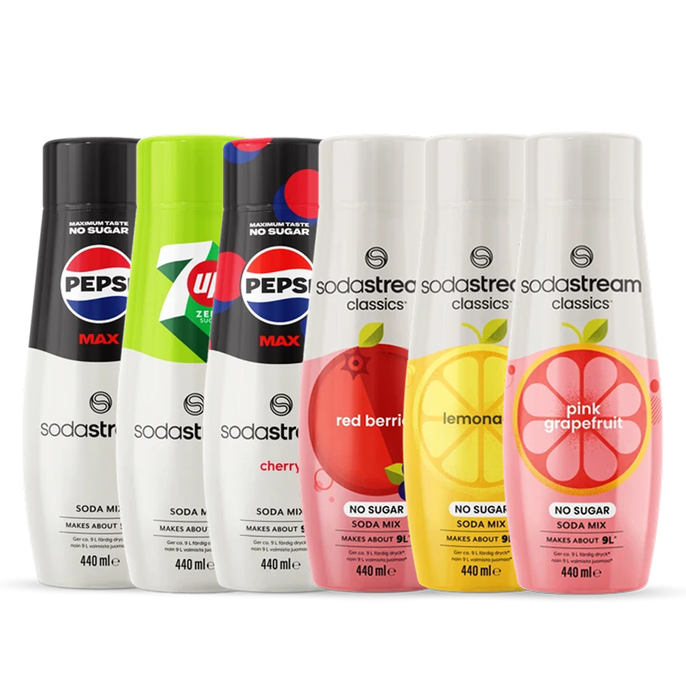Pepsi/Fruits Mixpaket