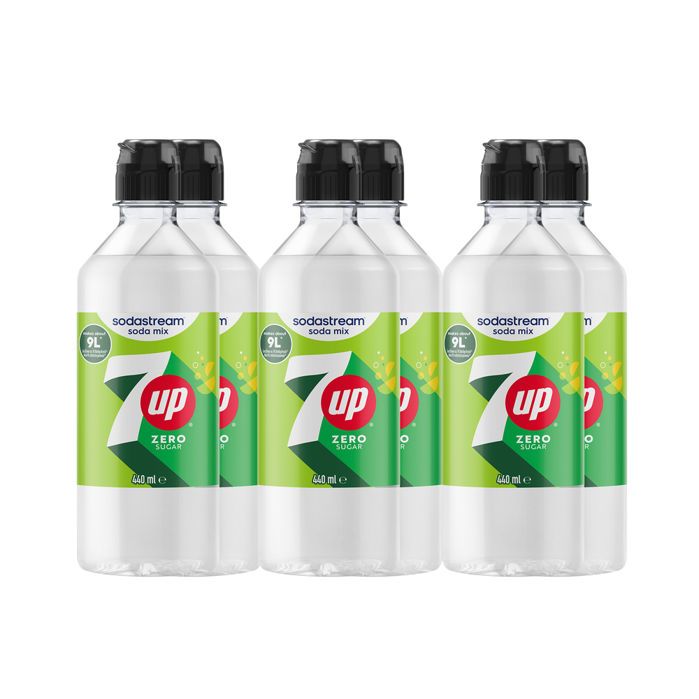 6-pack 7UP Zero