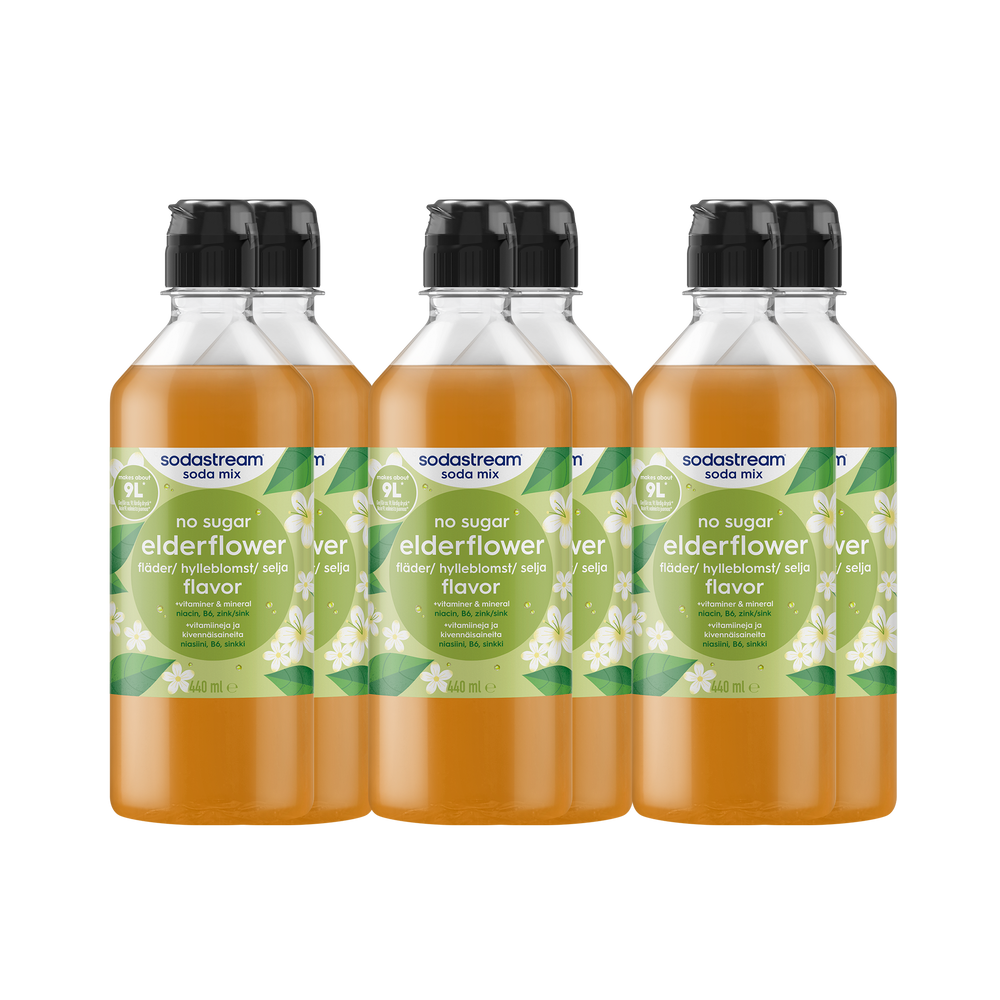 6-pack Elderflower No Sugar – 1