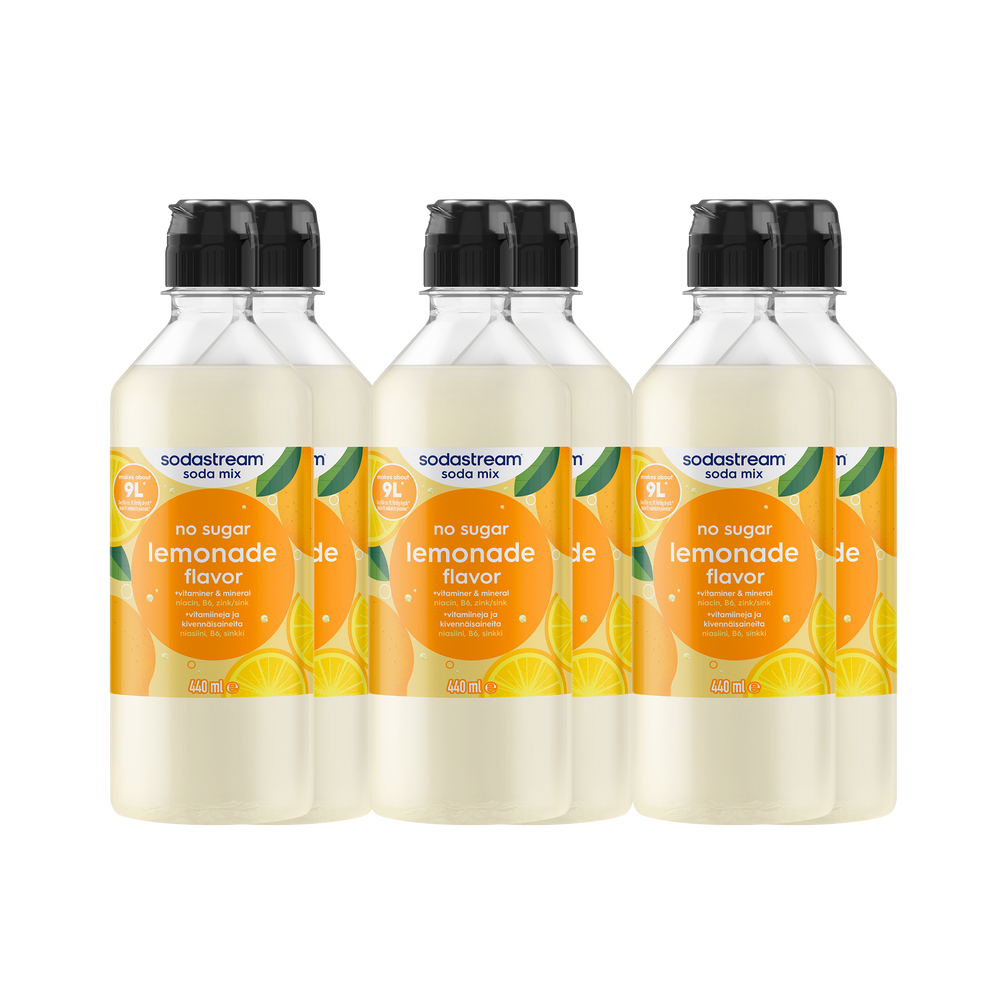 6-pack Lemonade No Sugar – 1