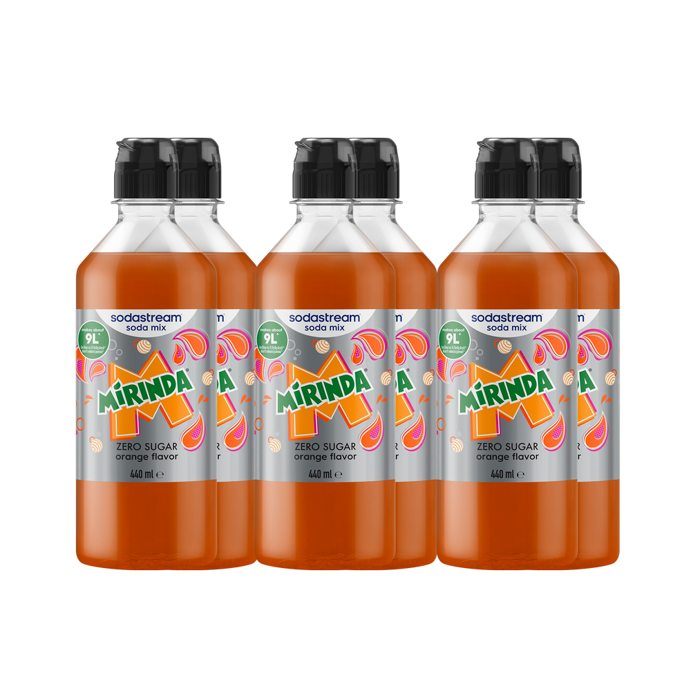 6-pack Mirinda Zero