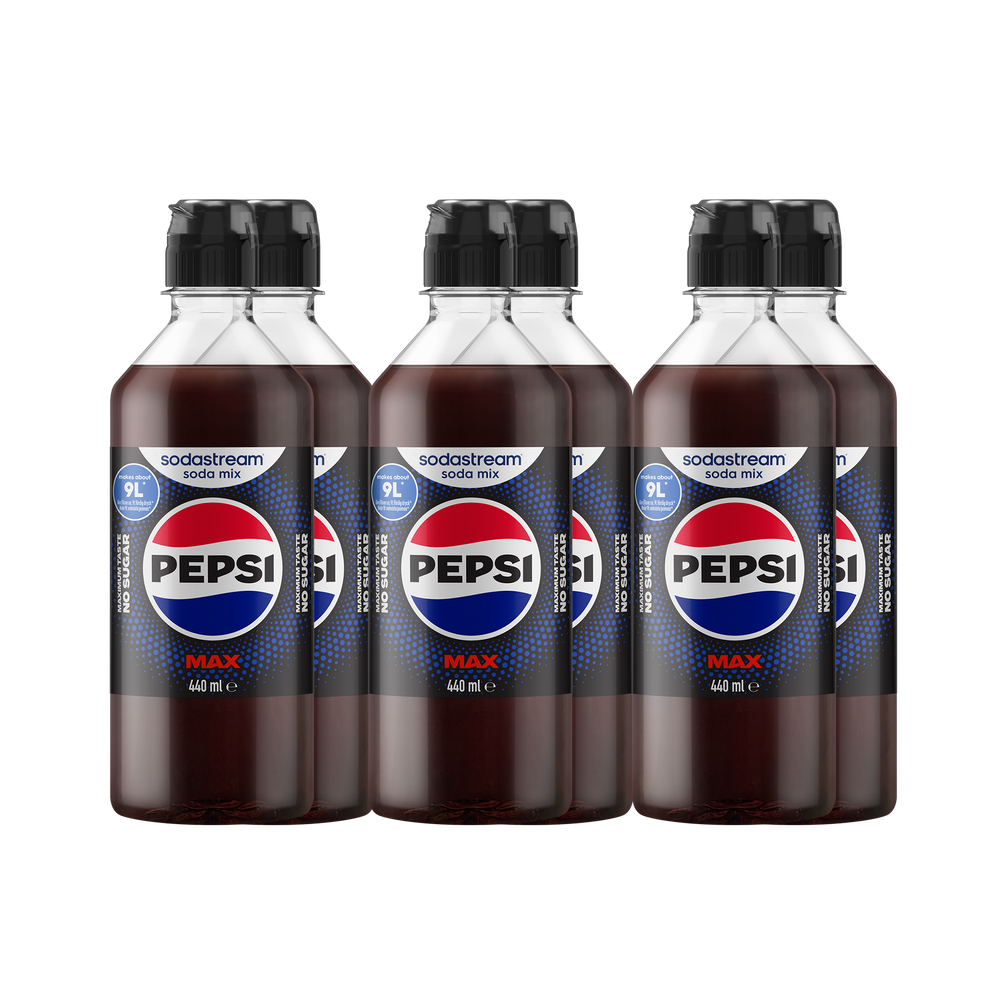6-pack Pepsi Max