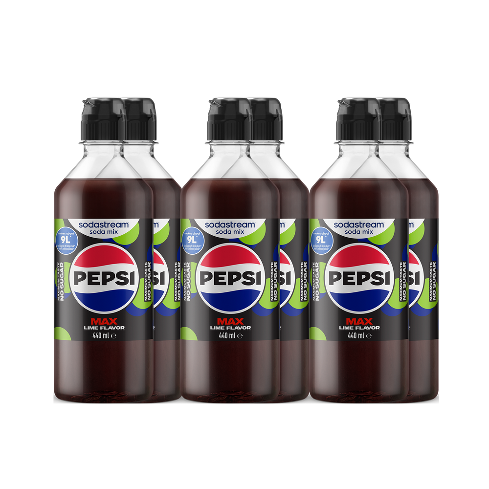 6-pack Pepsi Max Lime – 1