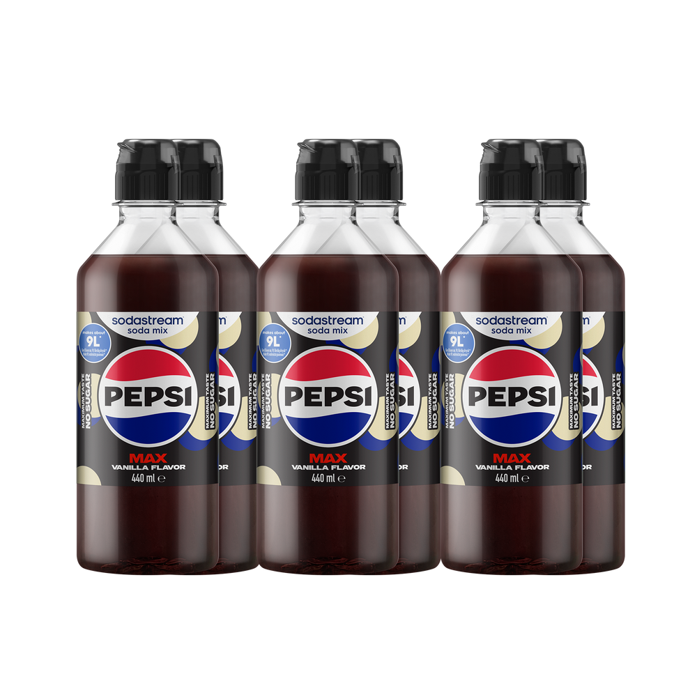 6-pack Pepsi Max Vanilla