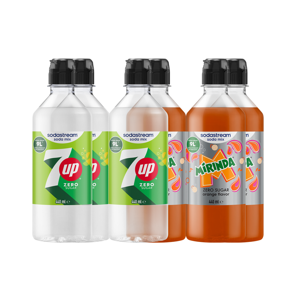 7UP/Mirinda Mixpaket
