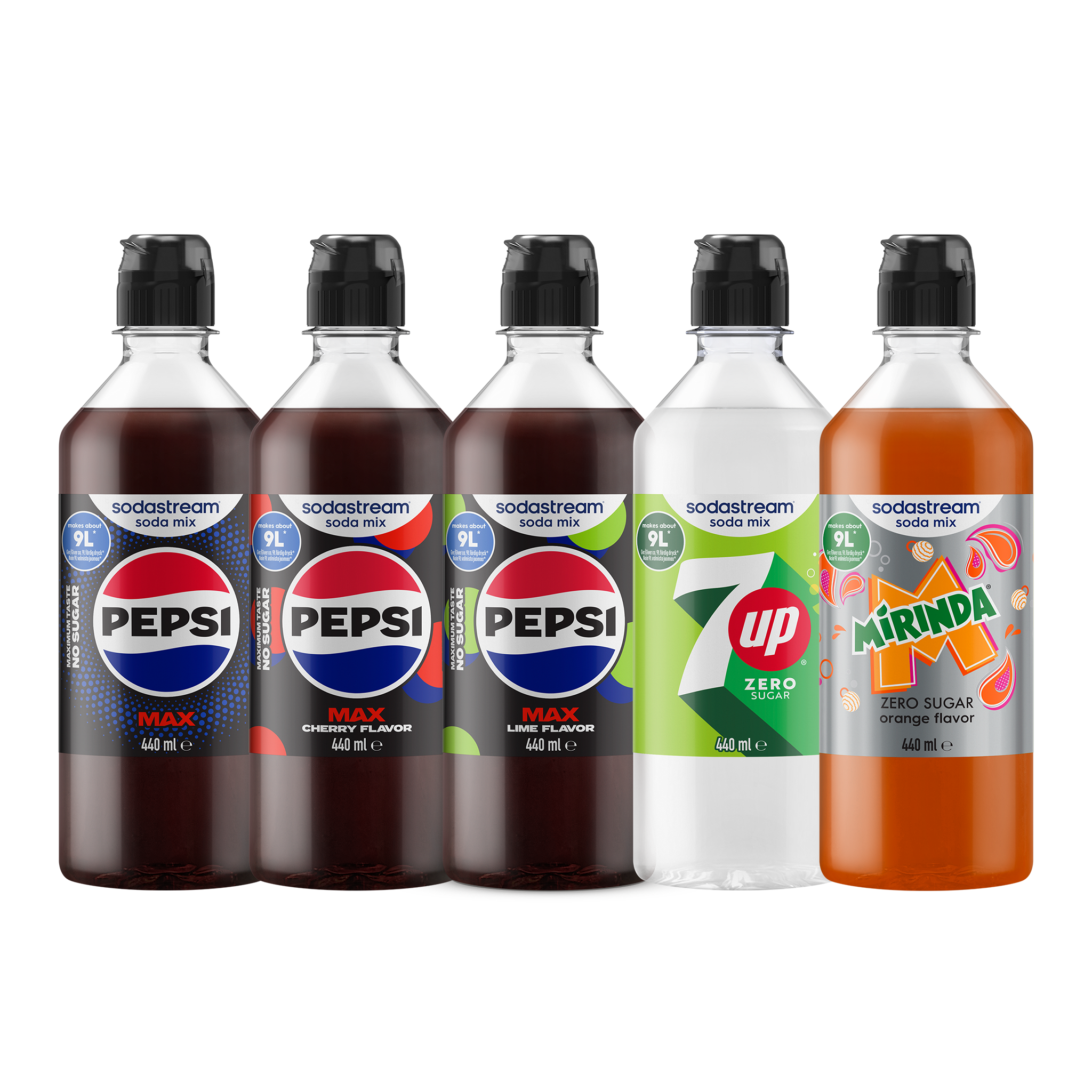 Lilla Smakpaketet sodastream