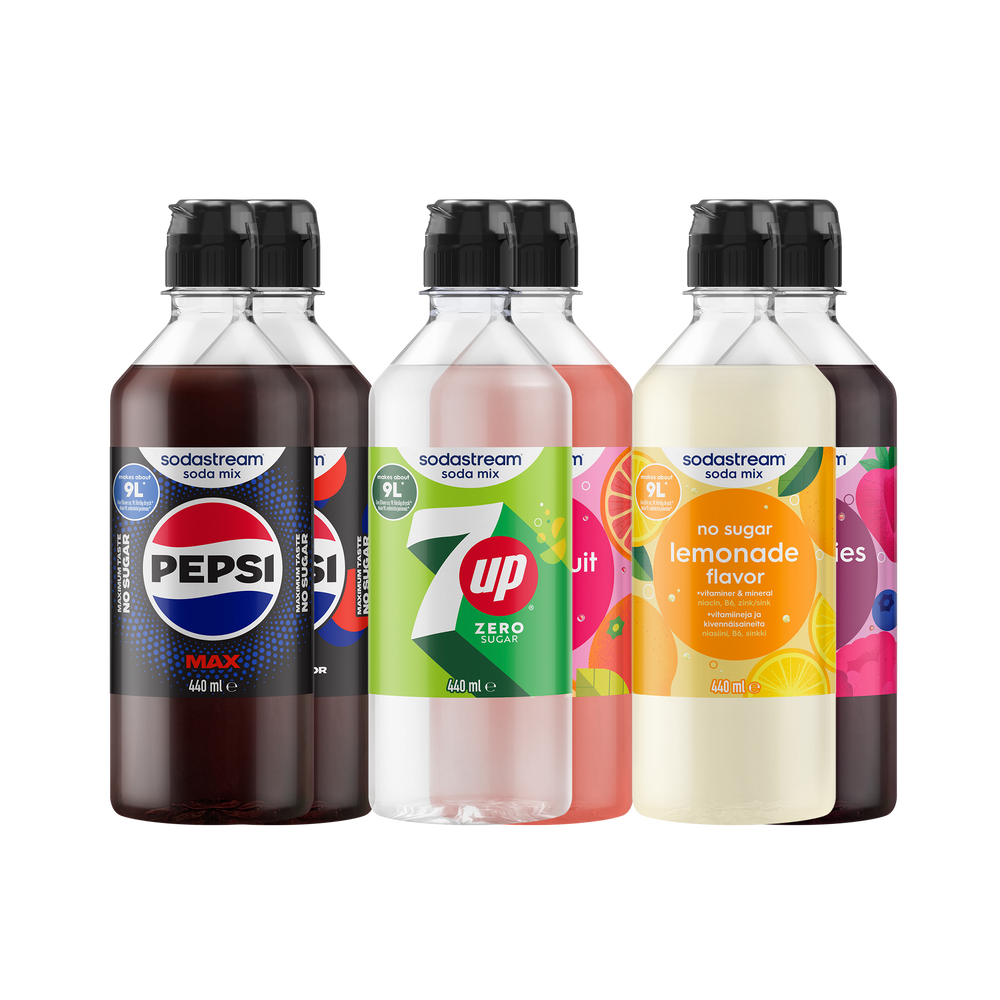 Pepsi/Fruits Mixpaket