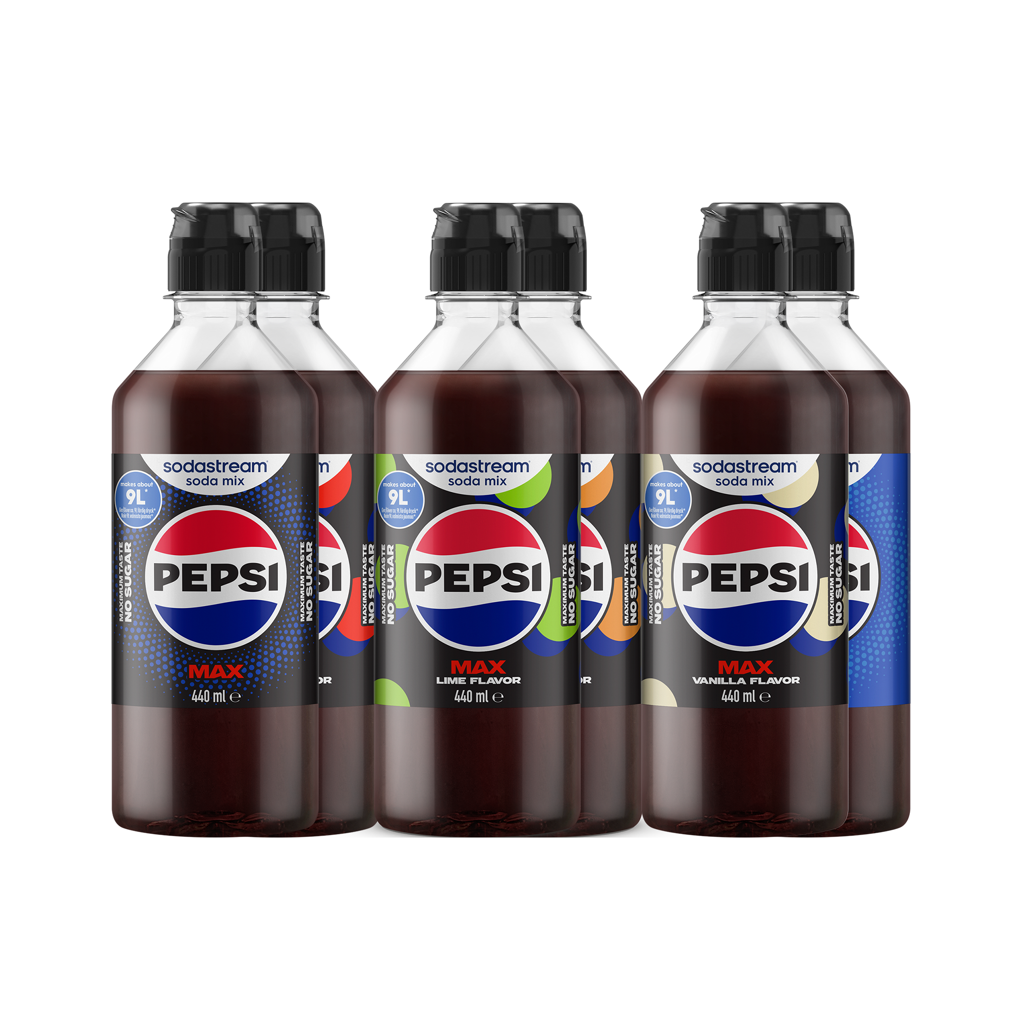 Pepsi Mixpaket sodastream