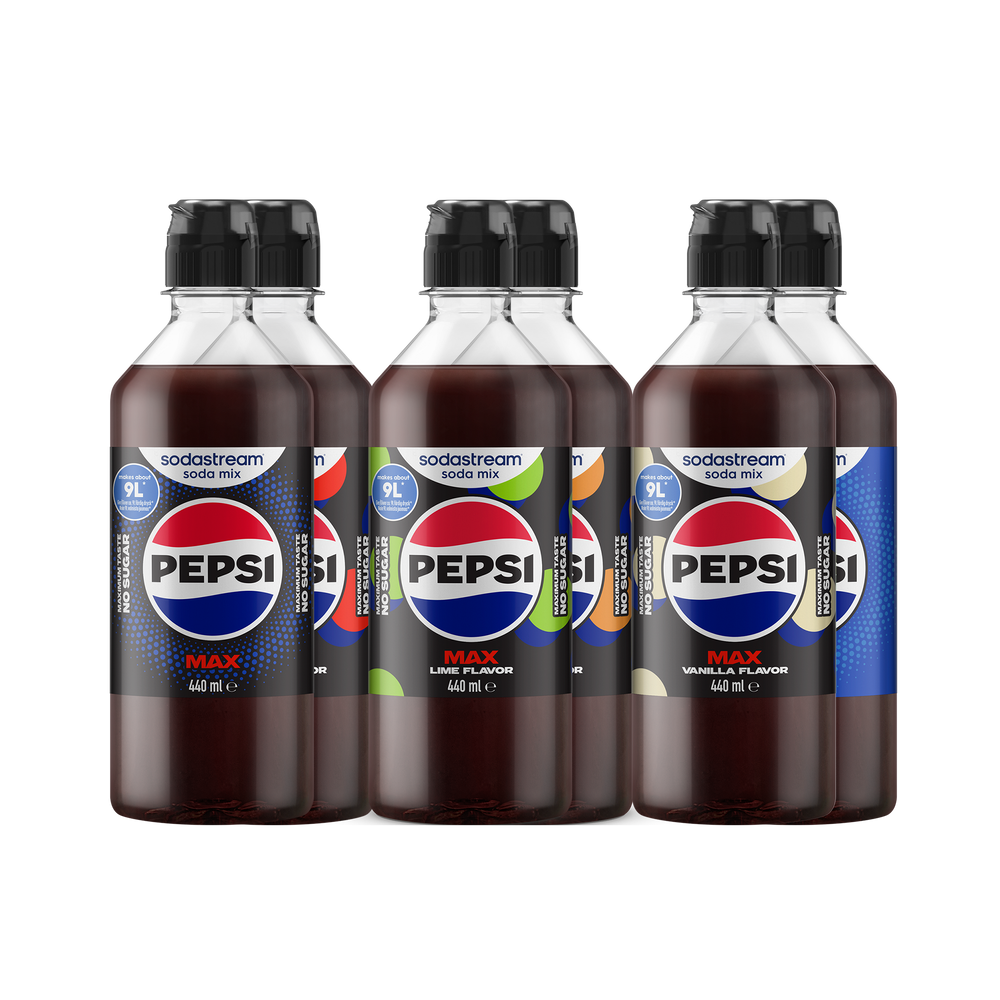 Pepsi Mixpaket