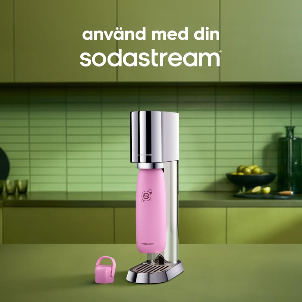 Fizz & Go Stainless Steel 0,9L Flaska Guava – 2