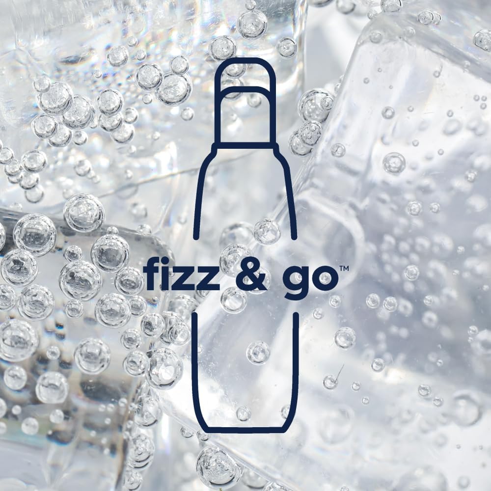 Fizz & Go Stainless Steel 0,9L Flaska Guava – 7