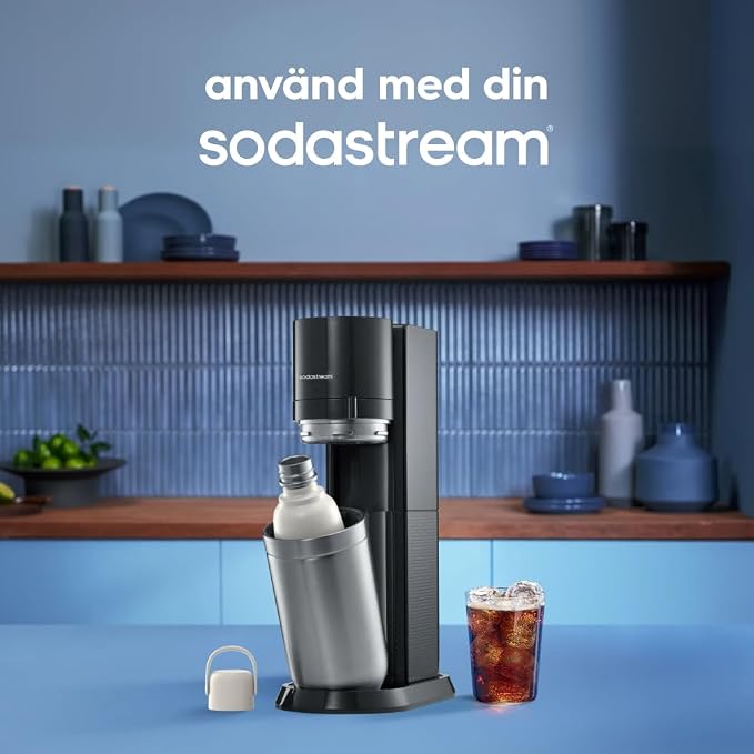 0,9L fizz&go Stainless Steel Sand – 2