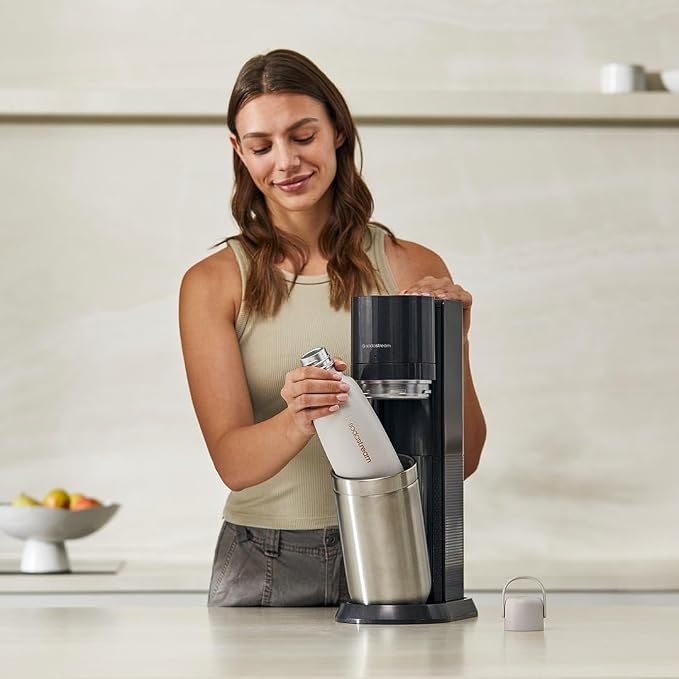 0,9L fizz&go Stainless Steel Sand – 8