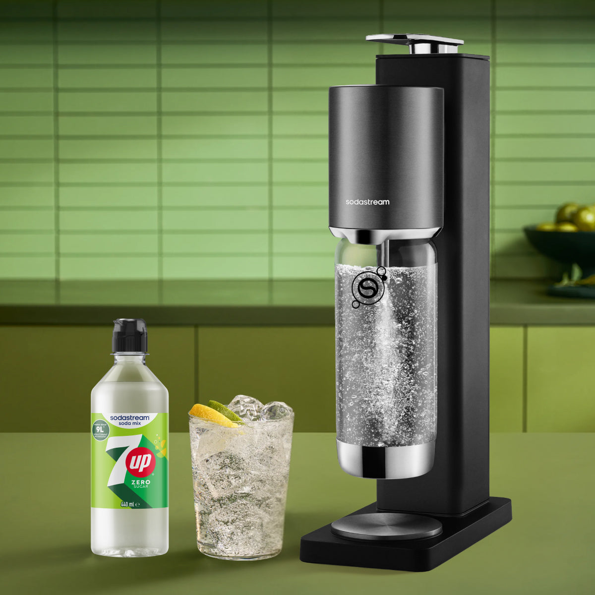 7UP Zero – Klassisk lemon-lime som släcker törsten!