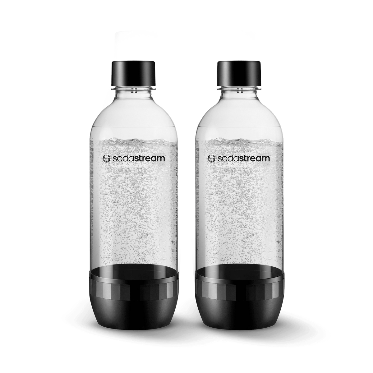 SodaStream 2-pack 1L Diskmaskinssäker Flaska – SodaStream Sweden