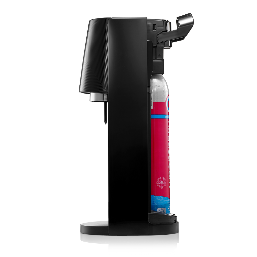 sodastream e-terra med quick connect