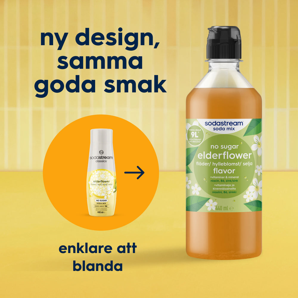 Elderflower No Sugar