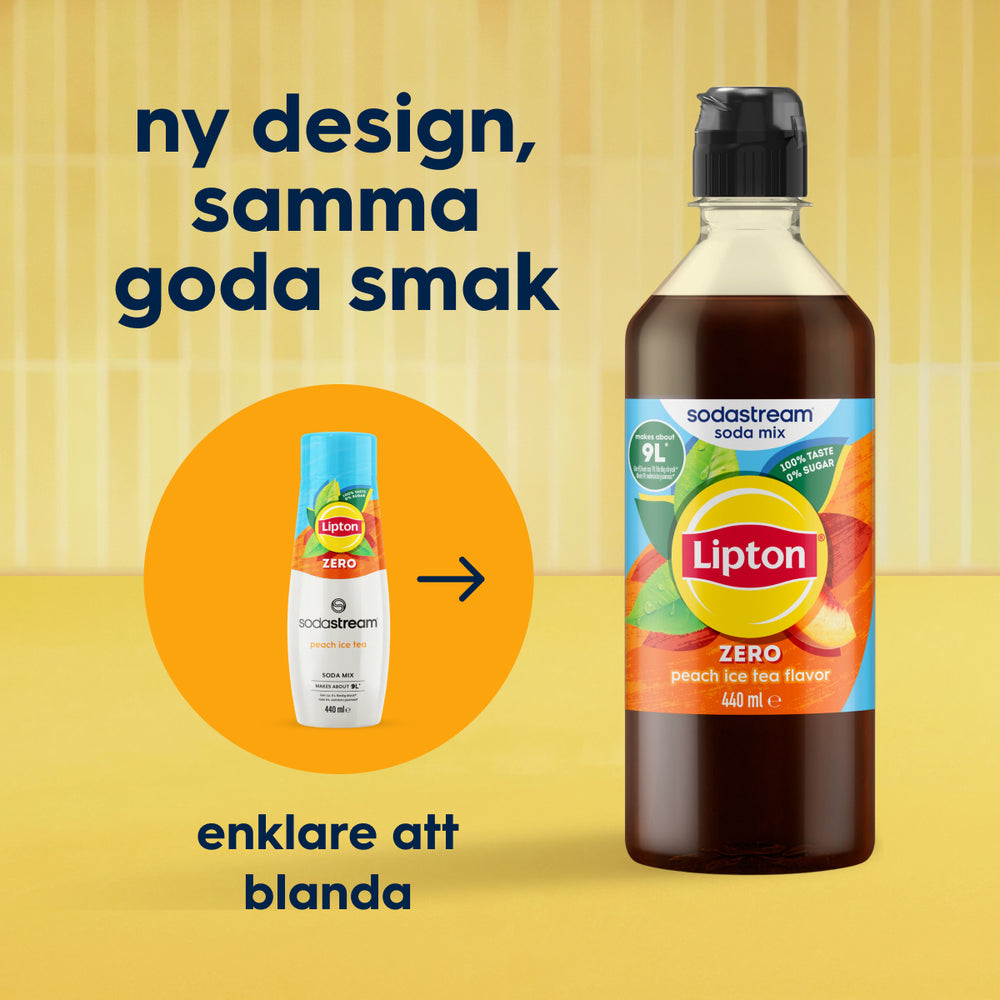 Lipton Ice Tea Peach Zero