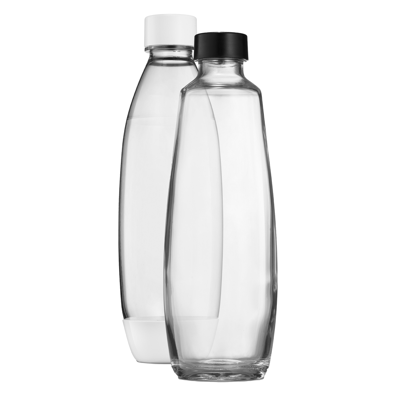 1L Diskmaskinssäker Glasflaska + 1L Diskmaskinssäker Flaska Fuse