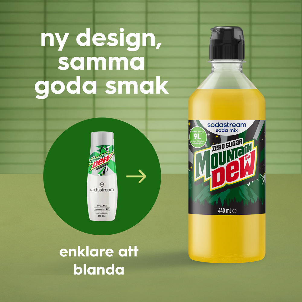 Mountain Dew Zero