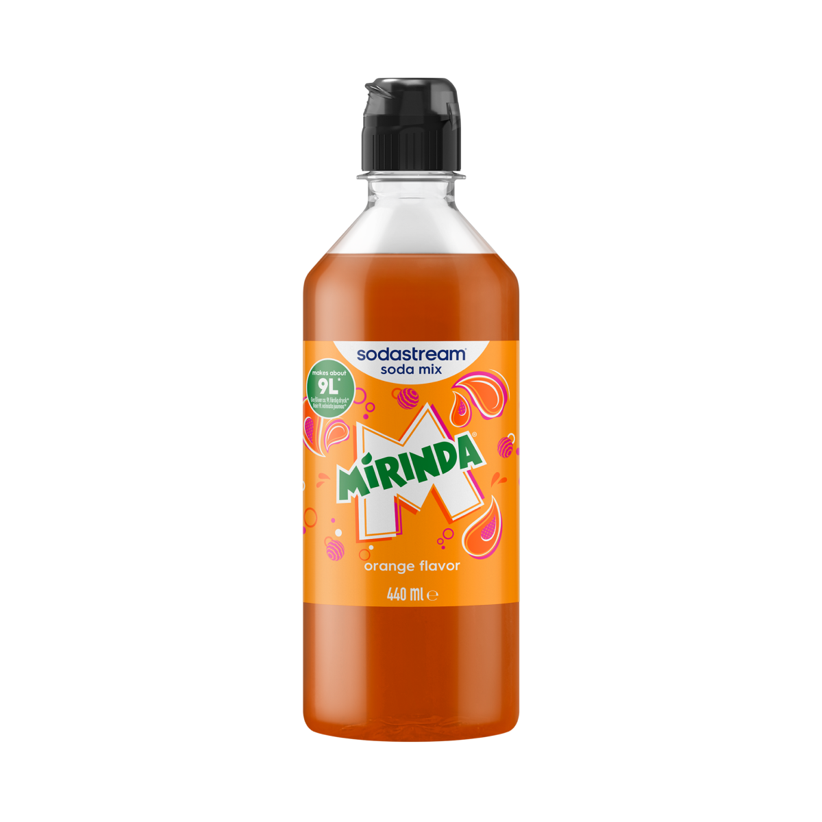 Mirinda sodastream