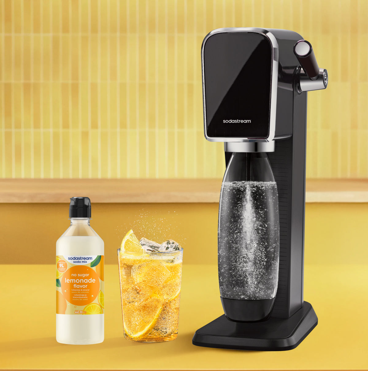 Lemonade No Sugar