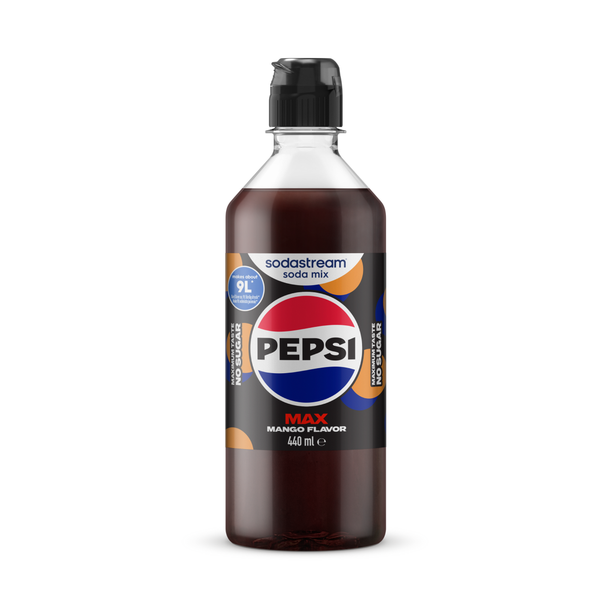 Pepsi Max Mango sodastream