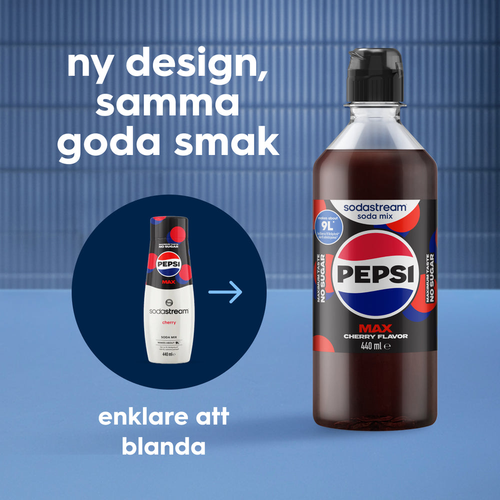 Pepsi Max Cherry