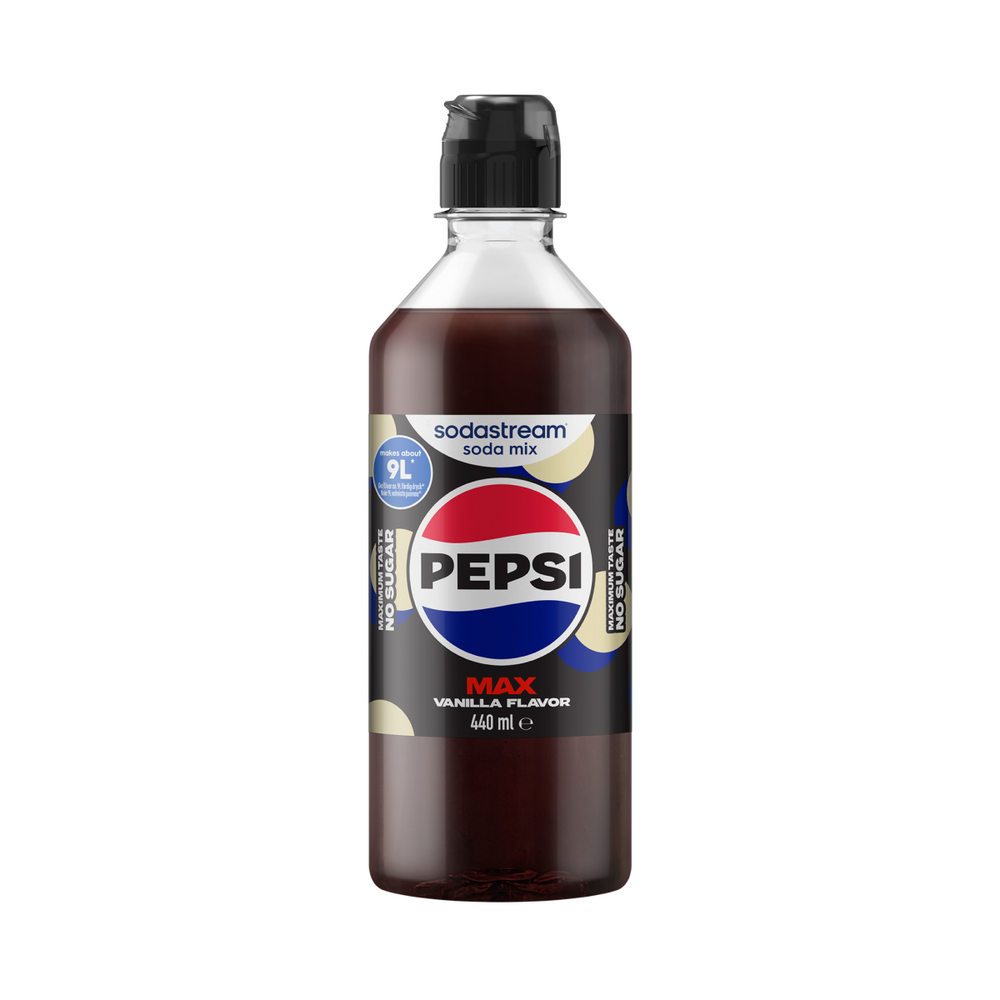 Pepsi Max Vanilla
