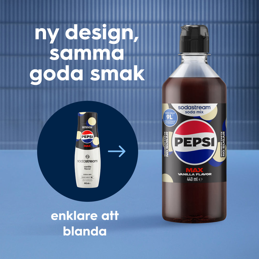 Pepsi Max Vanilla