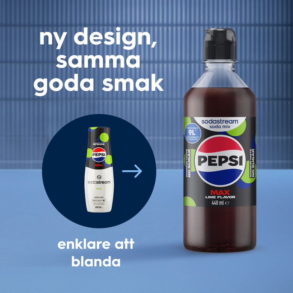 Pepsi Max Lime