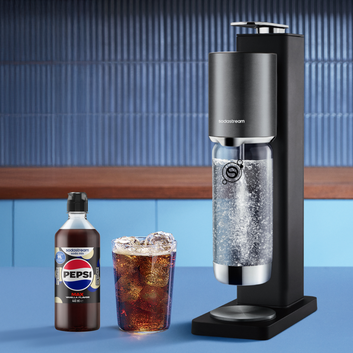 Pepsi Max Vanilla - upplev smaken av vanilj som du aldrig tidigare gjort!