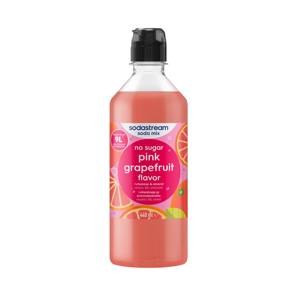 Pink Grapefruit No Sugar