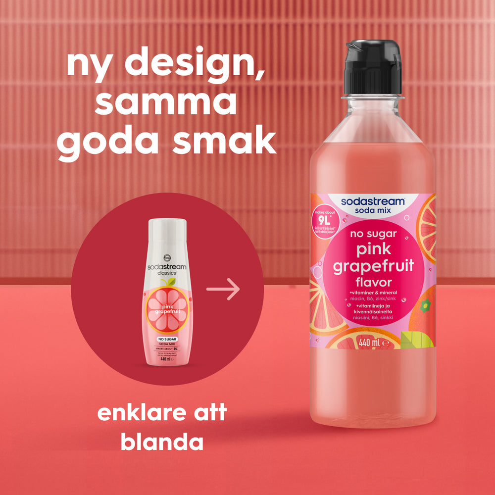 Pink Grapefruit No Sugar