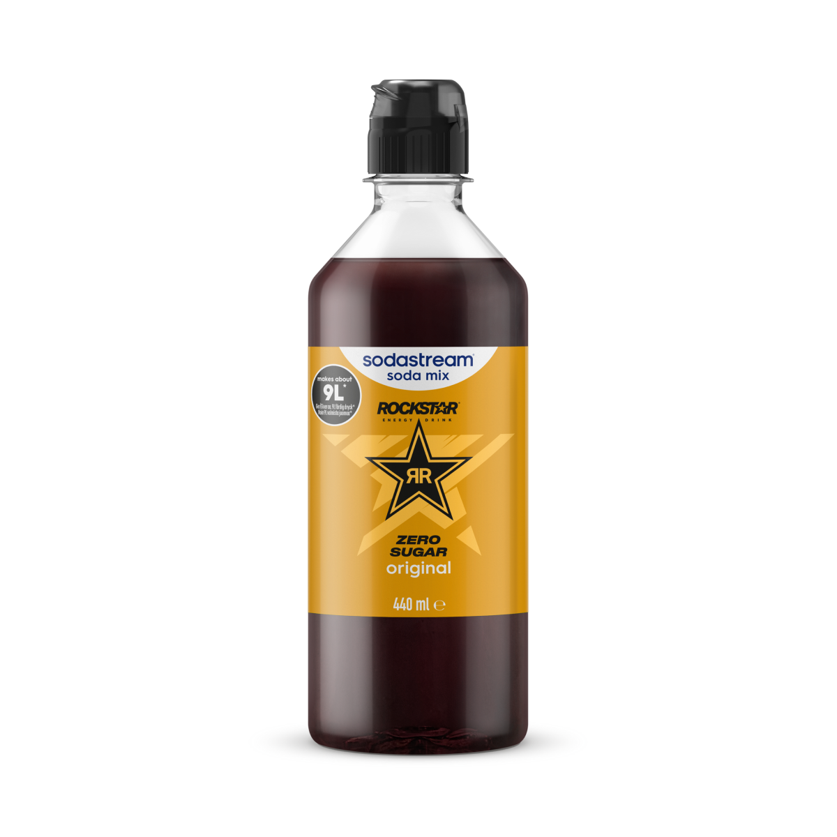 Rockstar Energy Original Zero sodastream