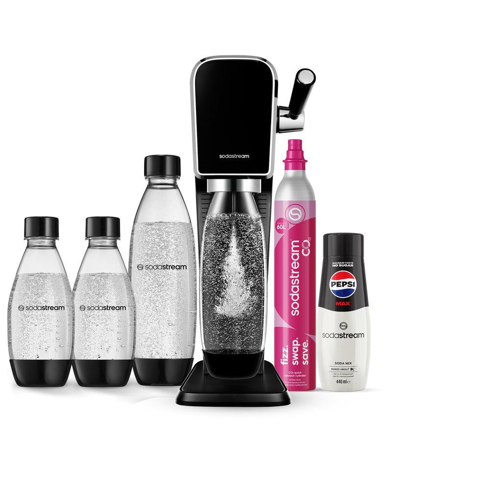 sodastream art svat Värdepaket