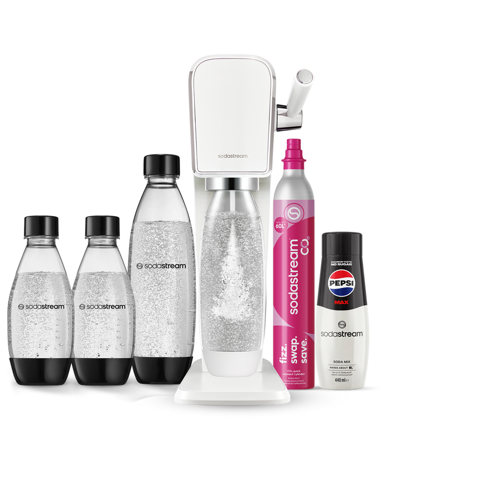 sodastream art vit Värdepaket